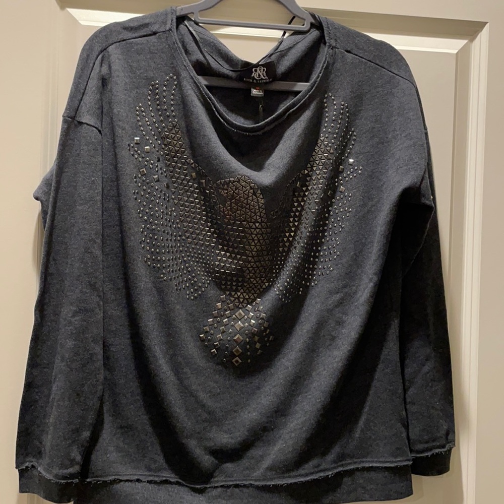 Brand new . Women’s Rock and republic sweater. Size medium